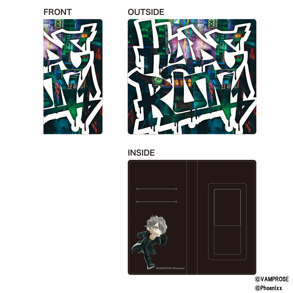 HYDE RUN ロゴスマホケース