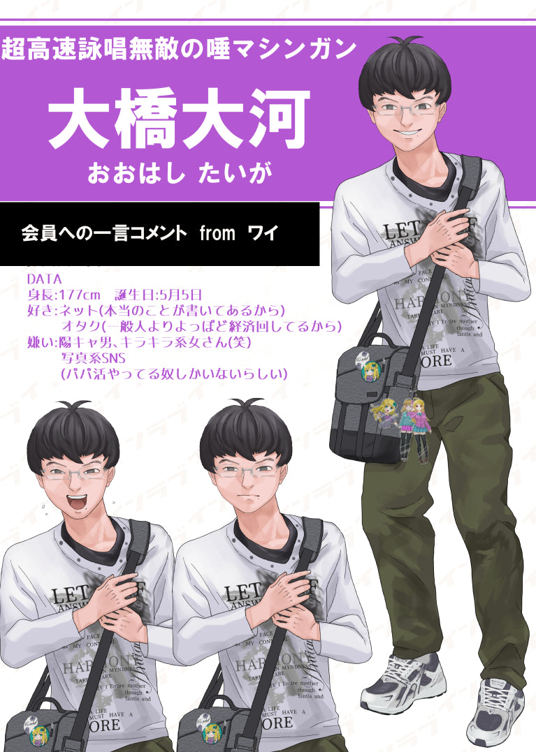 恋愛風ゲーム「陰キャラブコメ」設定資料集