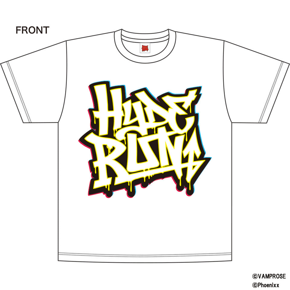 HYDE RUN ロゴTシャツ