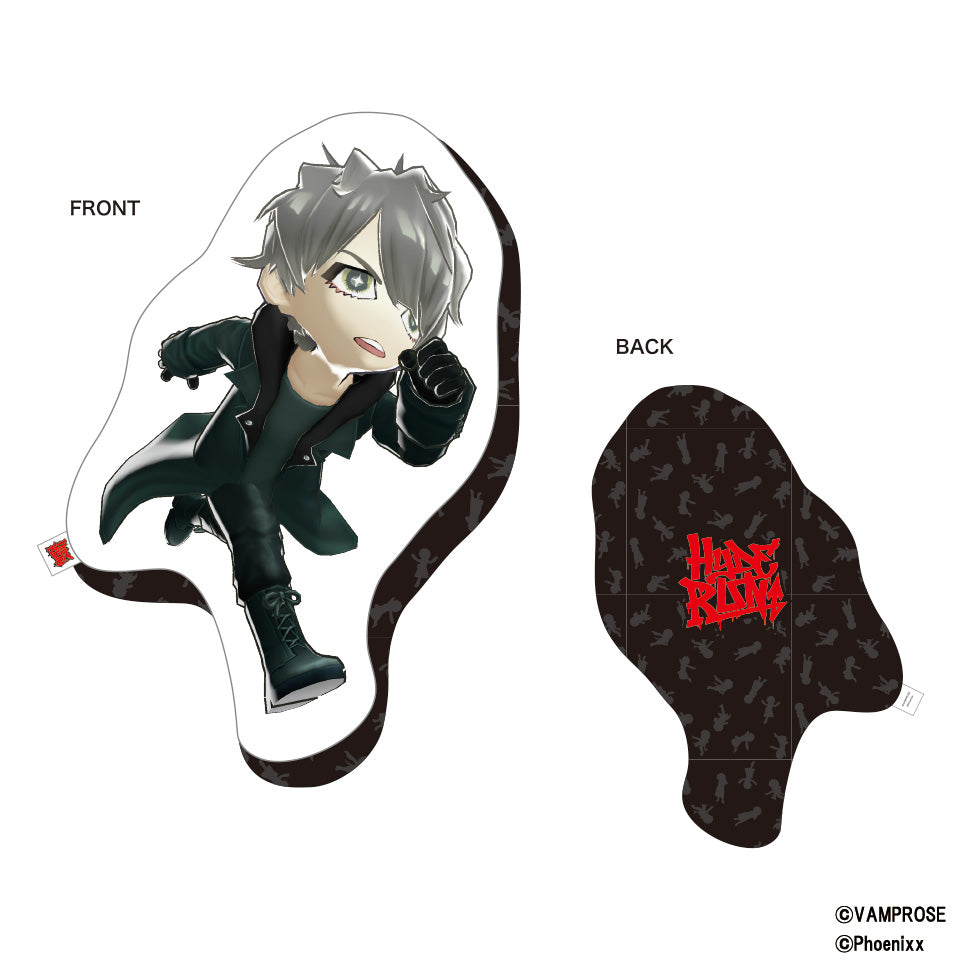 HYDE RUN ダイカットクッション