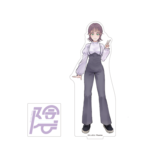 【通常立ち絵】アクリルスタンド(全長約16cm)<会長>