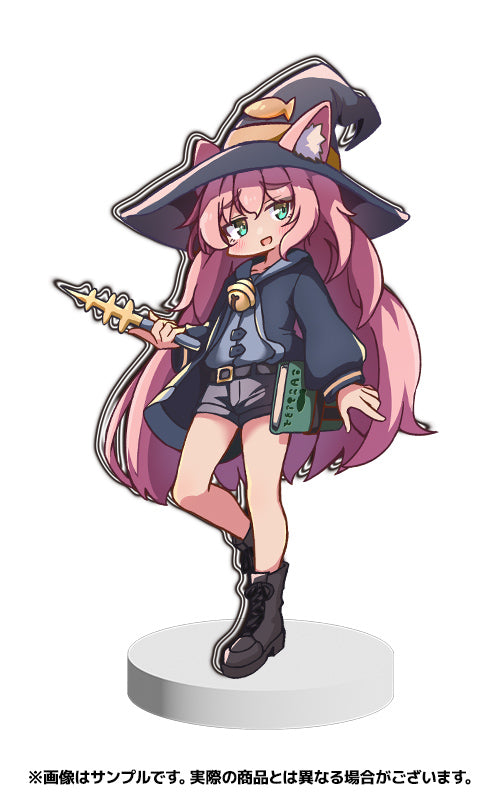 【Lazy Witch's Factory】　アクリルスタンド　モモコ　【受注予約】